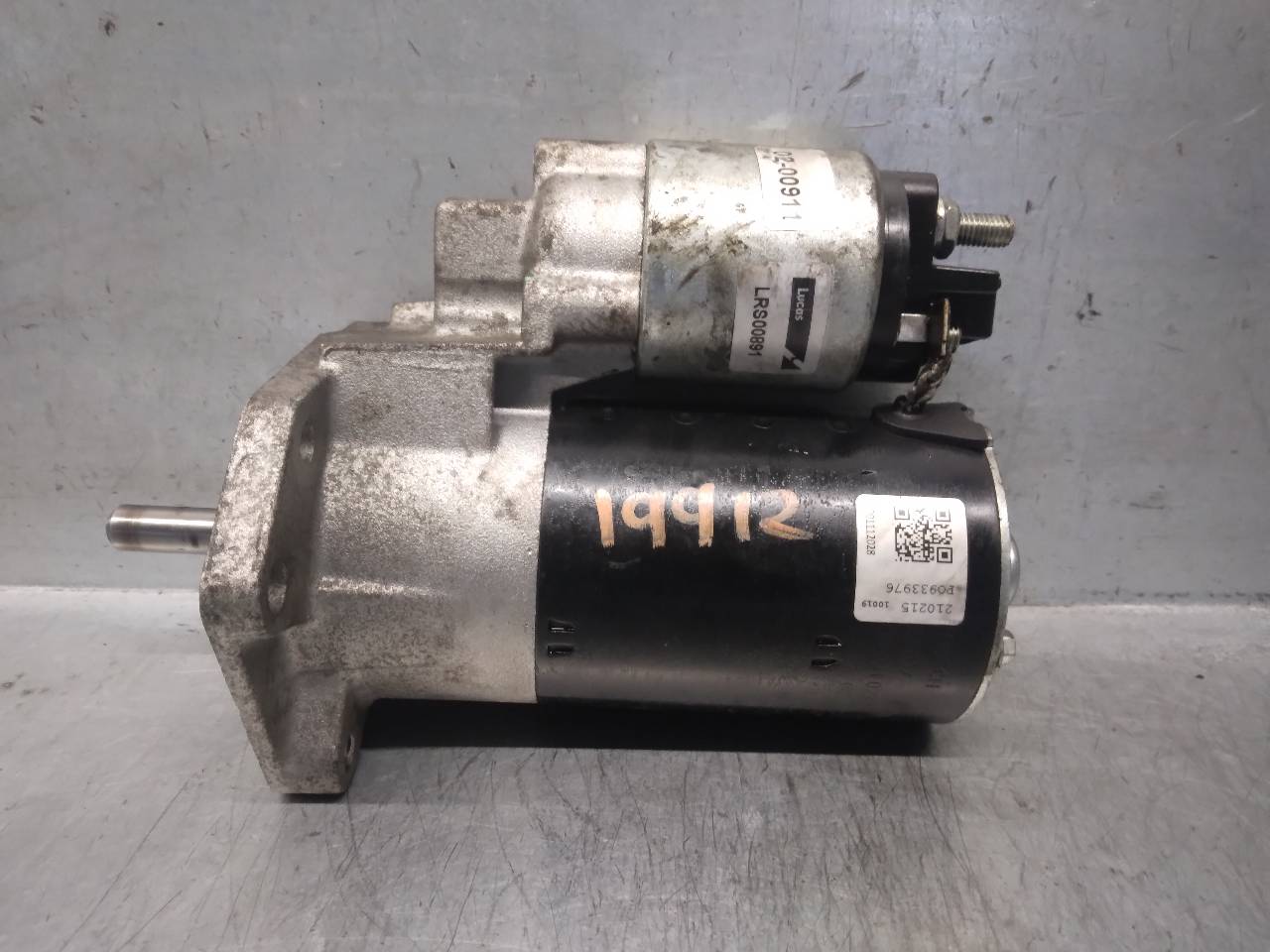 NISSAN Sunny N14 (1991-1995) Starter Motor 036911023Q 24213851