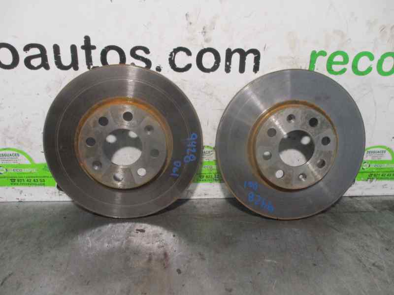 FIAT Grande Punto 1 generation (2006-2008) Front Right Brake Disc 09584334,BREMBO 19651213