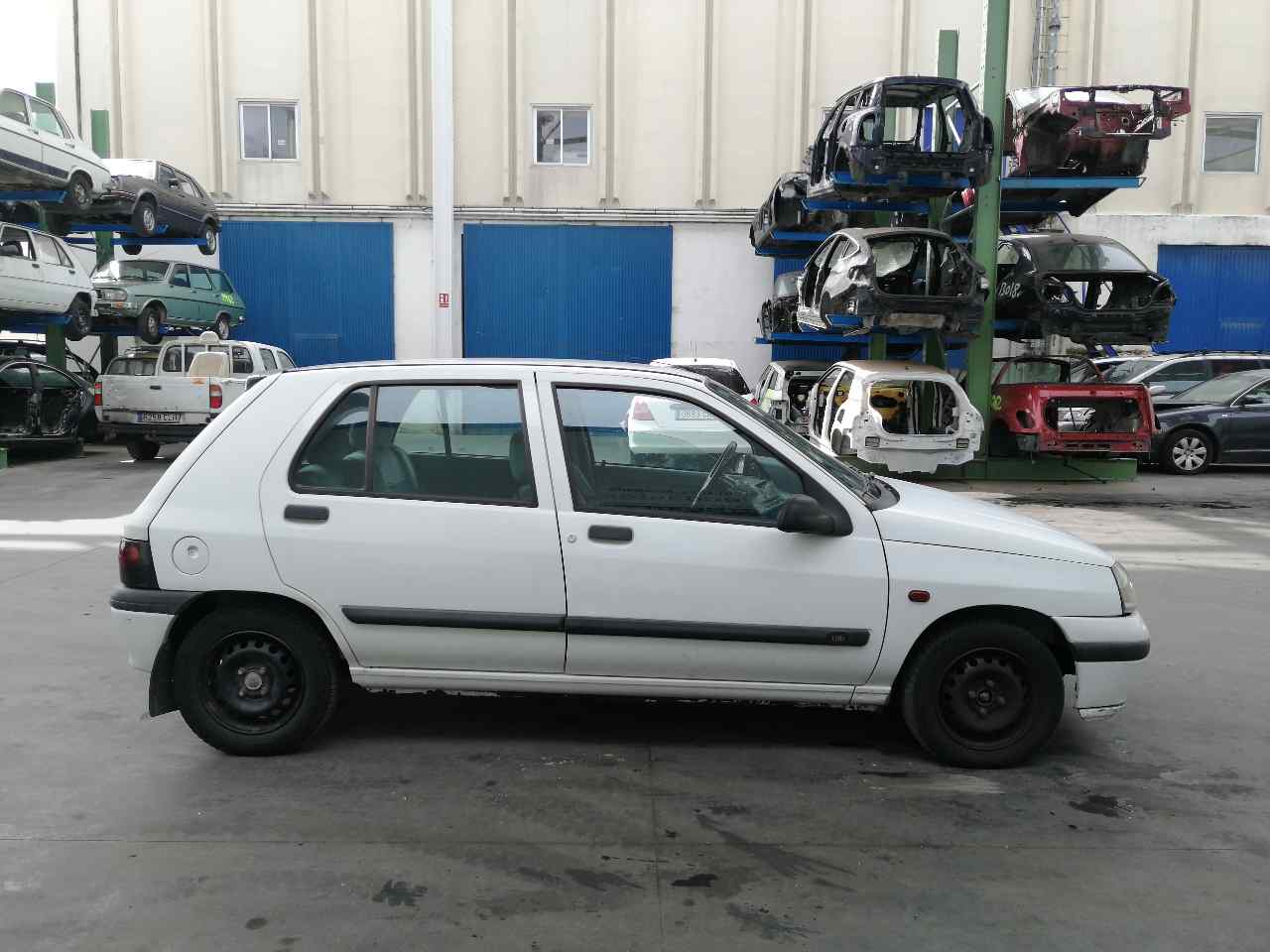 RENAULT Clio 1 generation (1990-1998) Шкив коленчатого вала 19797844