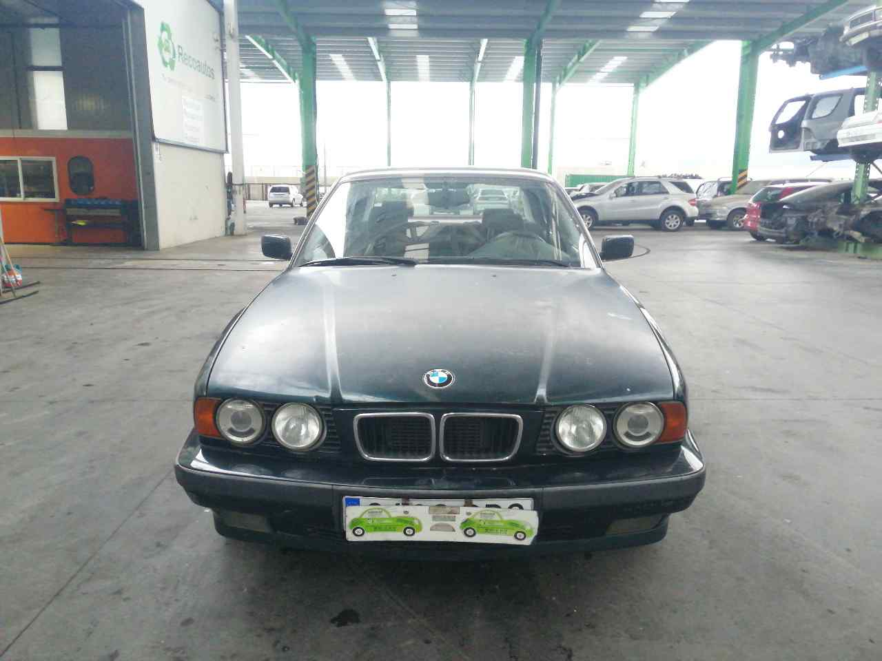 BMW 5 Series E34 (1988-1996) Front Left Brake Caliper 19797636