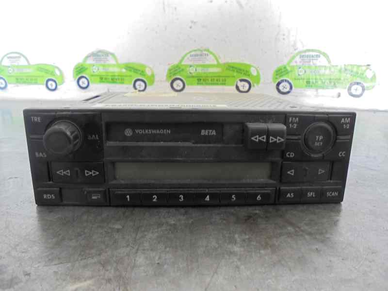 TOYOTA Polo 4 generation (2001-2009) Music Player Without GPS 7640204360, BLAUPUNKT, 6X0035152C+ 19563972