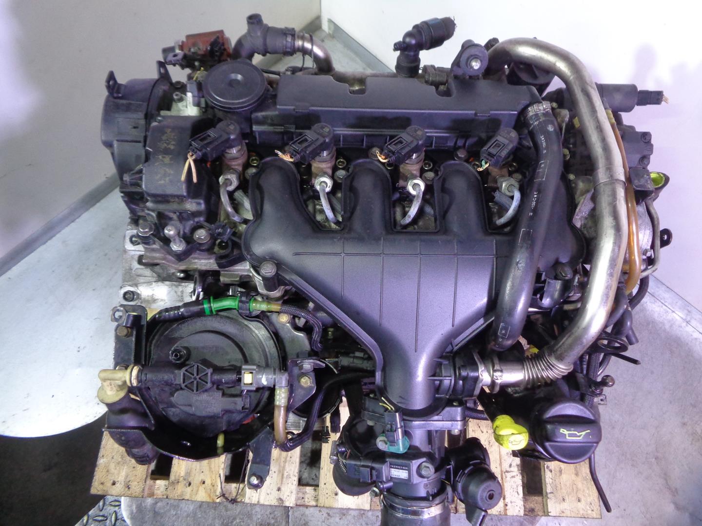 VAUXHALL 2 generation (2008-2017) Двигатель RHR, 10DYTE, 4075588 23753049