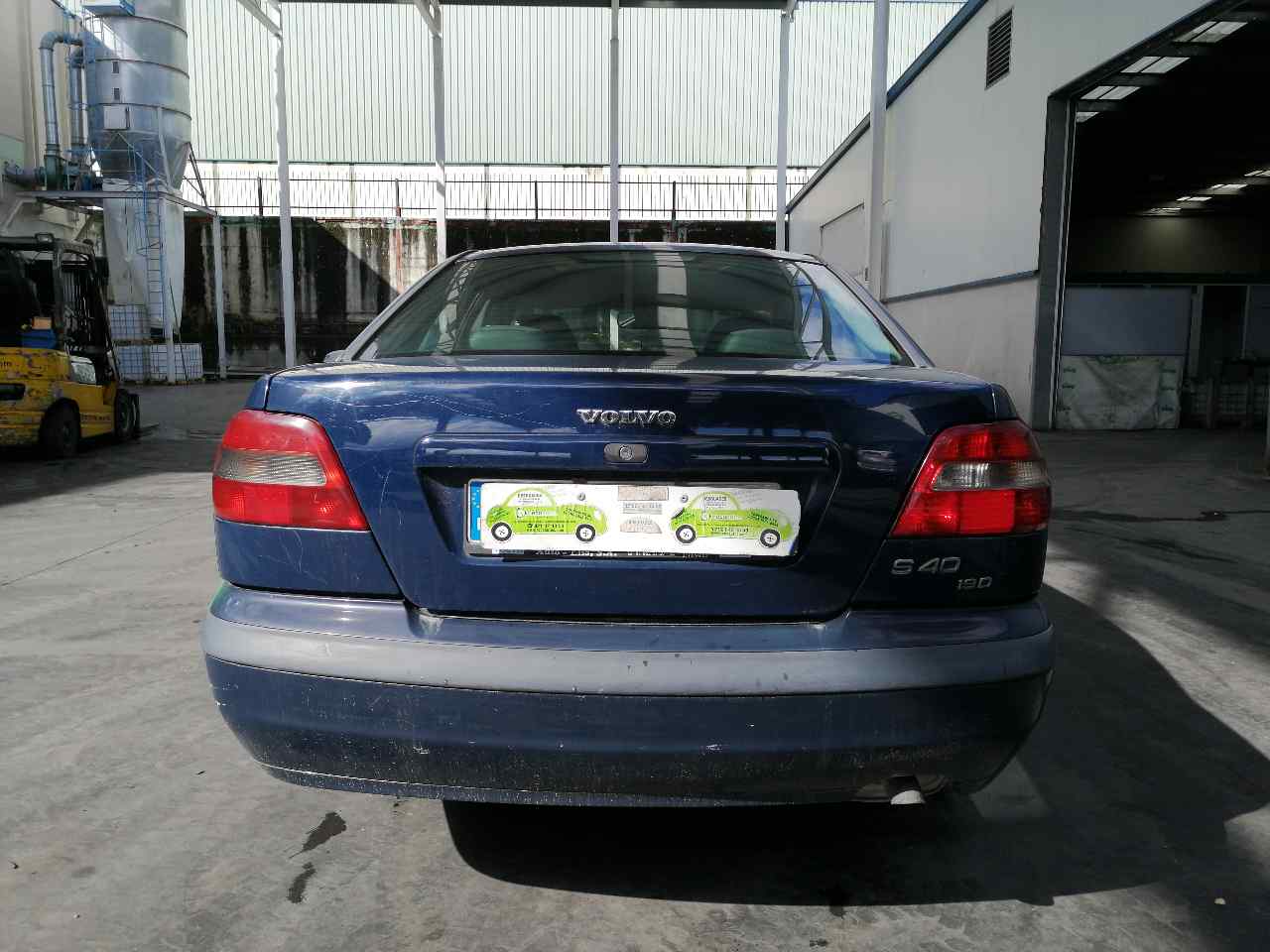 PEUGEOT S40 1 generation (1996-2004) Aripa stânga față AZUL, 30883925+ 24123052