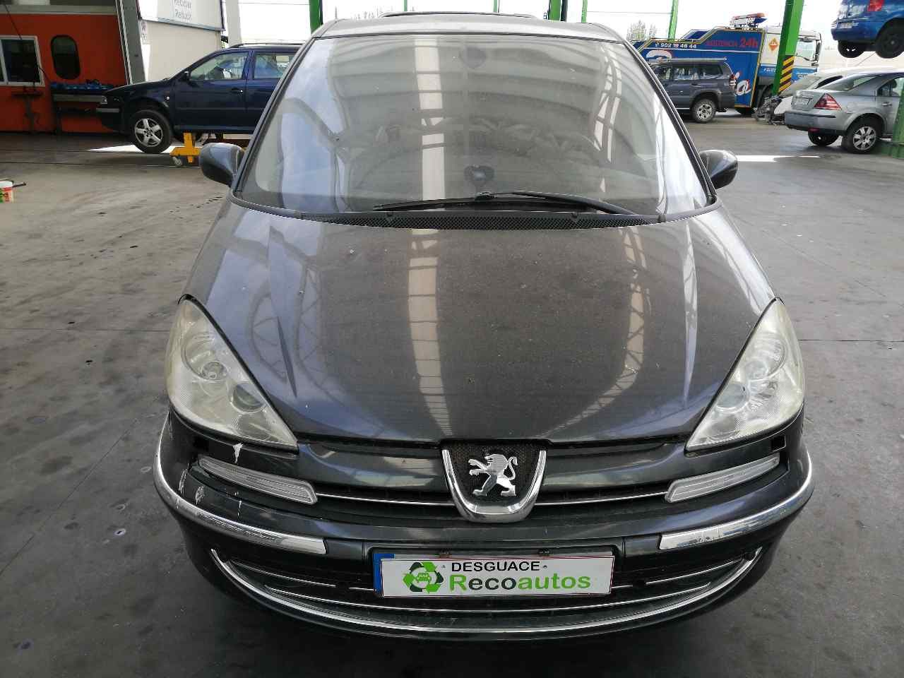 PEUGEOT 807 1 generation (2002-2012) Usa fata stanga 5PUERTAS,5PUERTAS+NEGRA 19810233