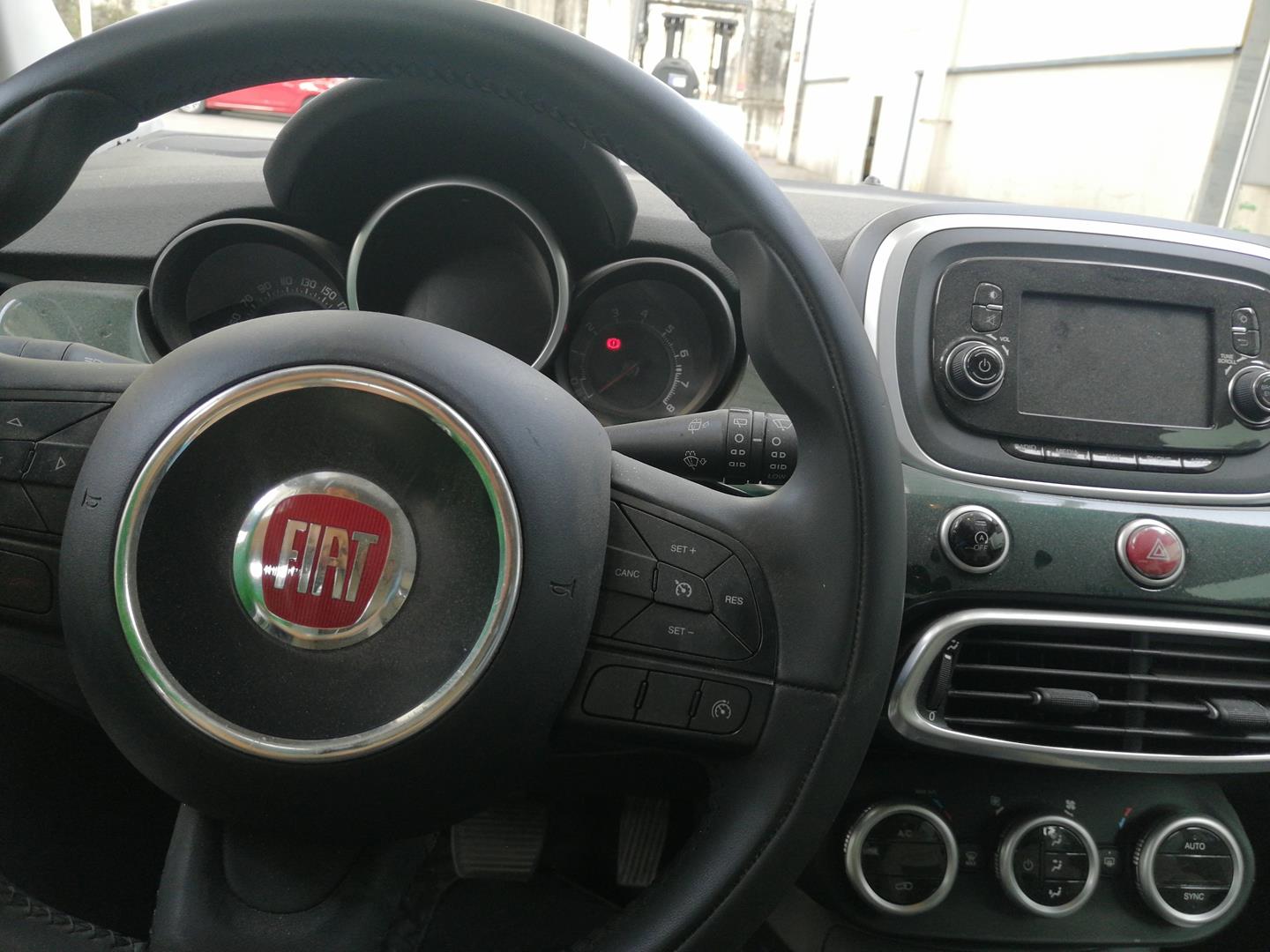 FIAT 500X 1 generation (2014-2024) Кнопка стеклоподъемника передней правой двери 735603932, 5PUERTAS 20799934