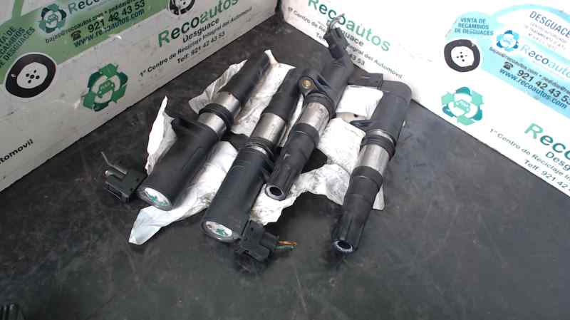 RENAULT Megane 2 generation (2002-2012) High Voltage Ignition Coil 78419001, ELDOR, 8200765882+ 19553328