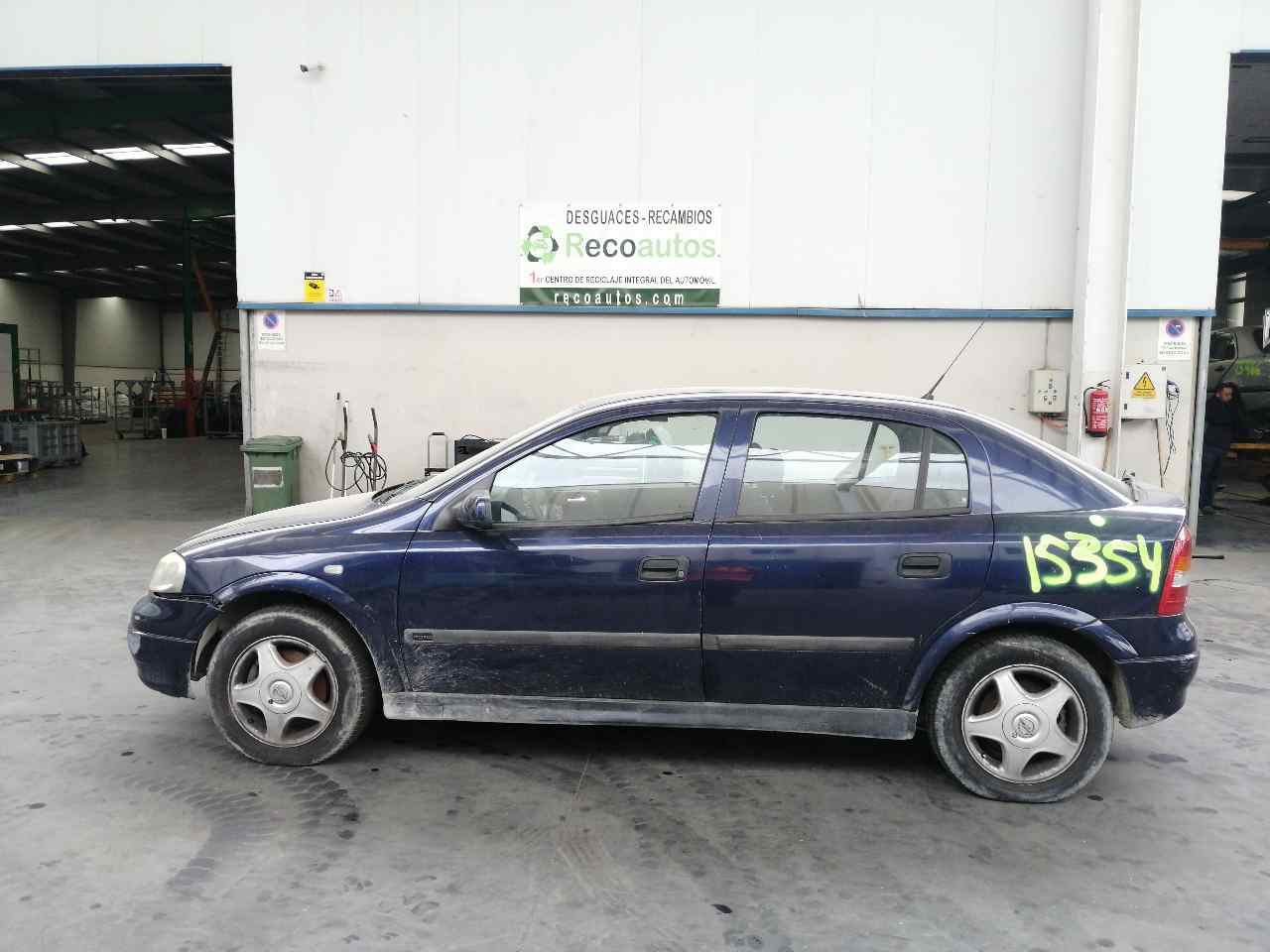 VAUXHALL Astra H (2004-2014) Galinių dešinių durų spyna 3PINES,5PUERTAS,90561158+ 21696511