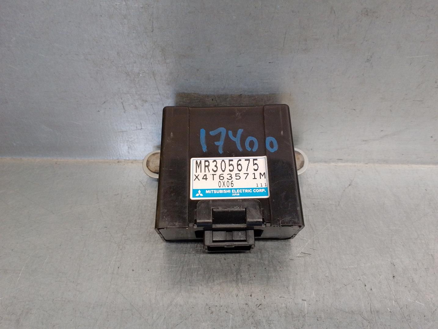 MITSUBISHI Pajero 3 generation (1999-2006) Other Control Units MR305675, X4T63571M 19920347