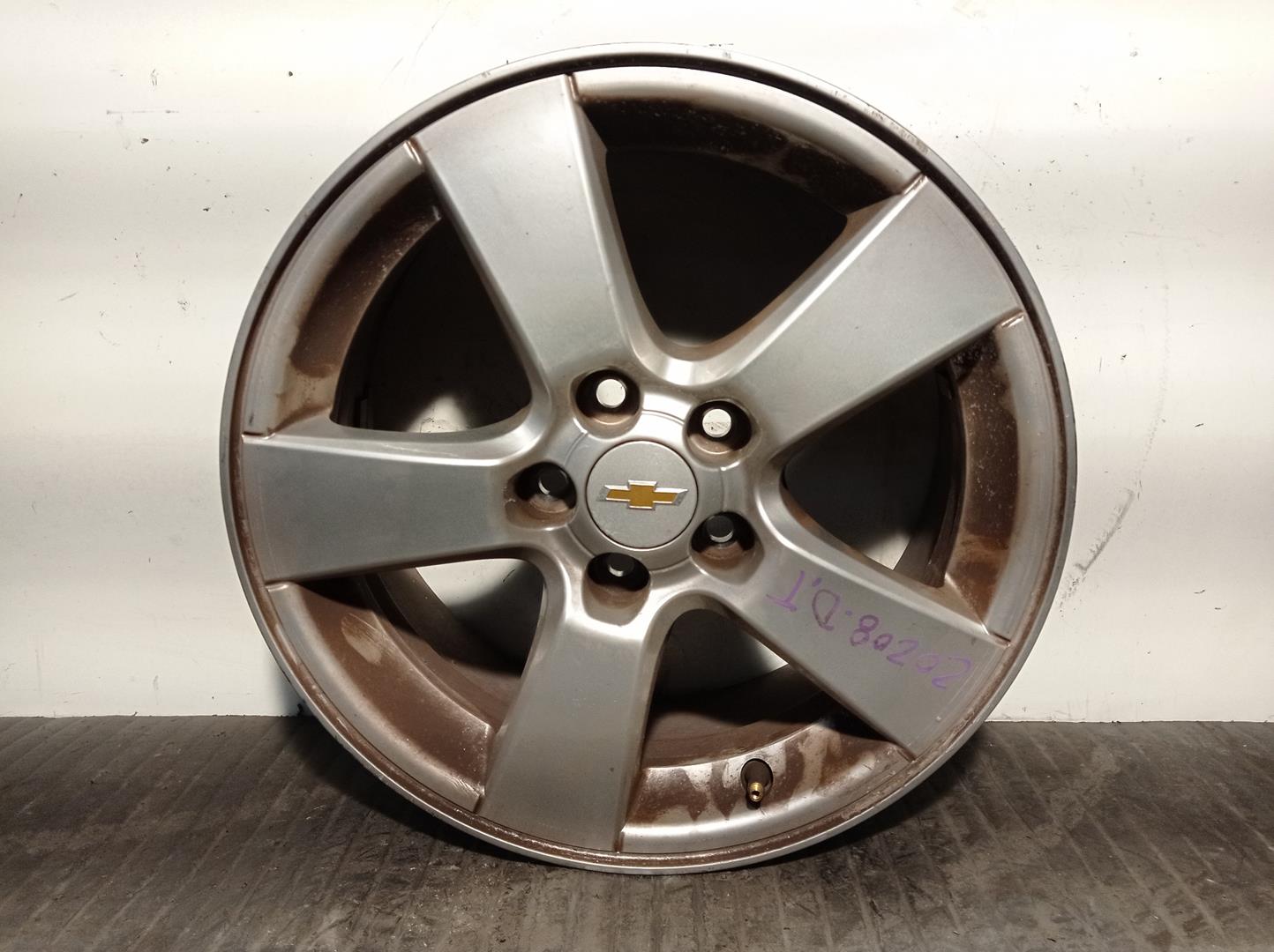 CHEVROLET Cruze 1 generation (2009-2015) Wheel 96831800, R16X6.5JXIS39, ALUMINIO5P 24535959