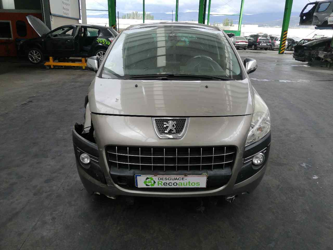 PEUGEOT 3008 1 generation (2010-2016) Полуось передняя правая 9684135480 19811136