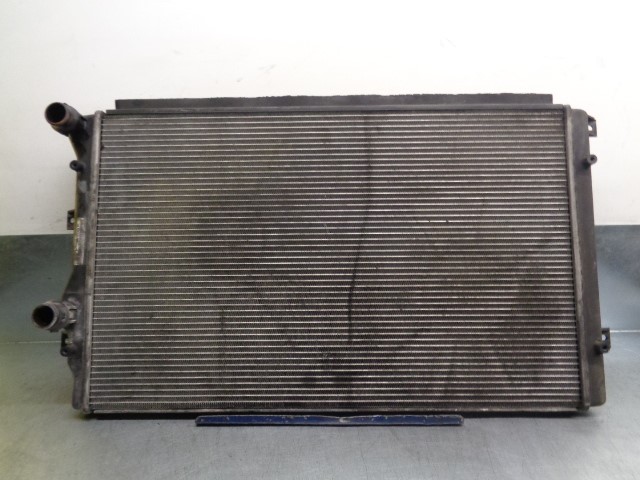 AUDI A2 8Z (1999-2005) Aušinimo radiatorius 1K0121251AT 19783064