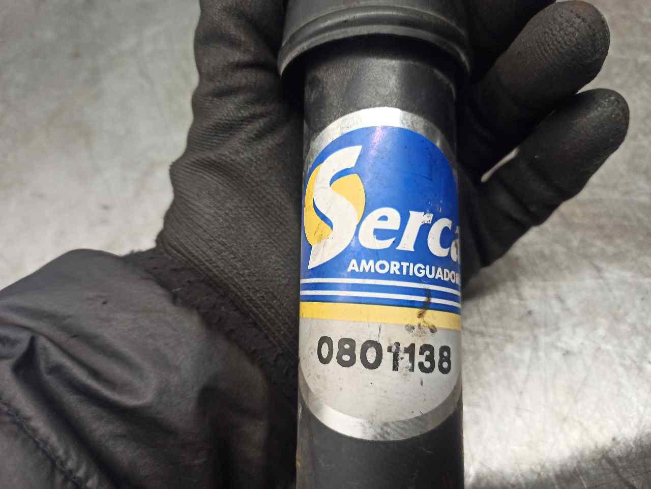 FIAT Punto 1 generation (1993-1999) Rear Right Shock Absorber 0801138, SERCA 19790133