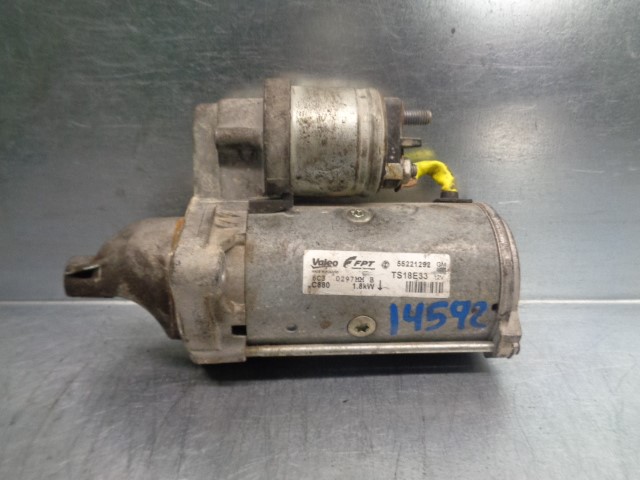 OPEL Corsa D (2006-2020) Starter Motor TS18E33, VALEO, 55221292+ 21696313