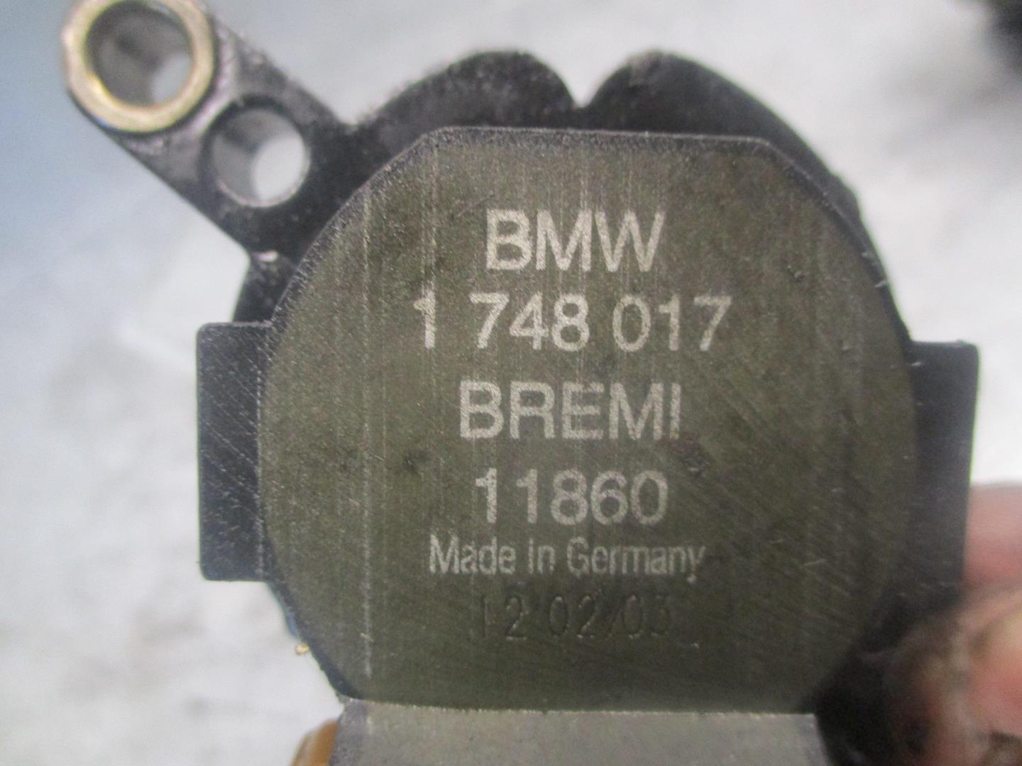 BMW X5 E53 (1999-2006) High Voltage Ignition Coil 1748017, 11860, BREMI 19769958