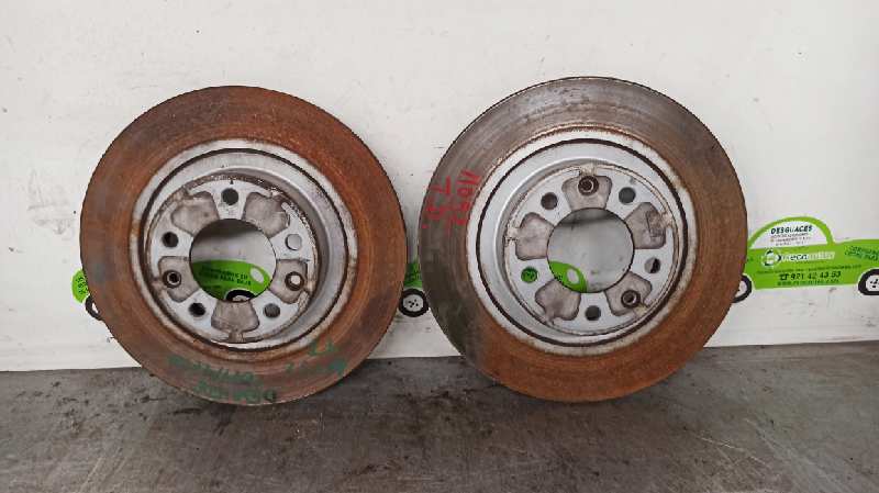 PEUGEOT 508 1 generation (2010-2020) Rear Right Brake Disc 19693397