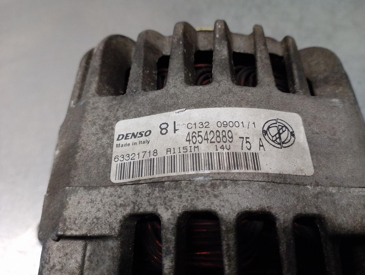 FIAT Punto 3 generation (2005-2020) Alternator 46542889,63321718,DENSO 21725945