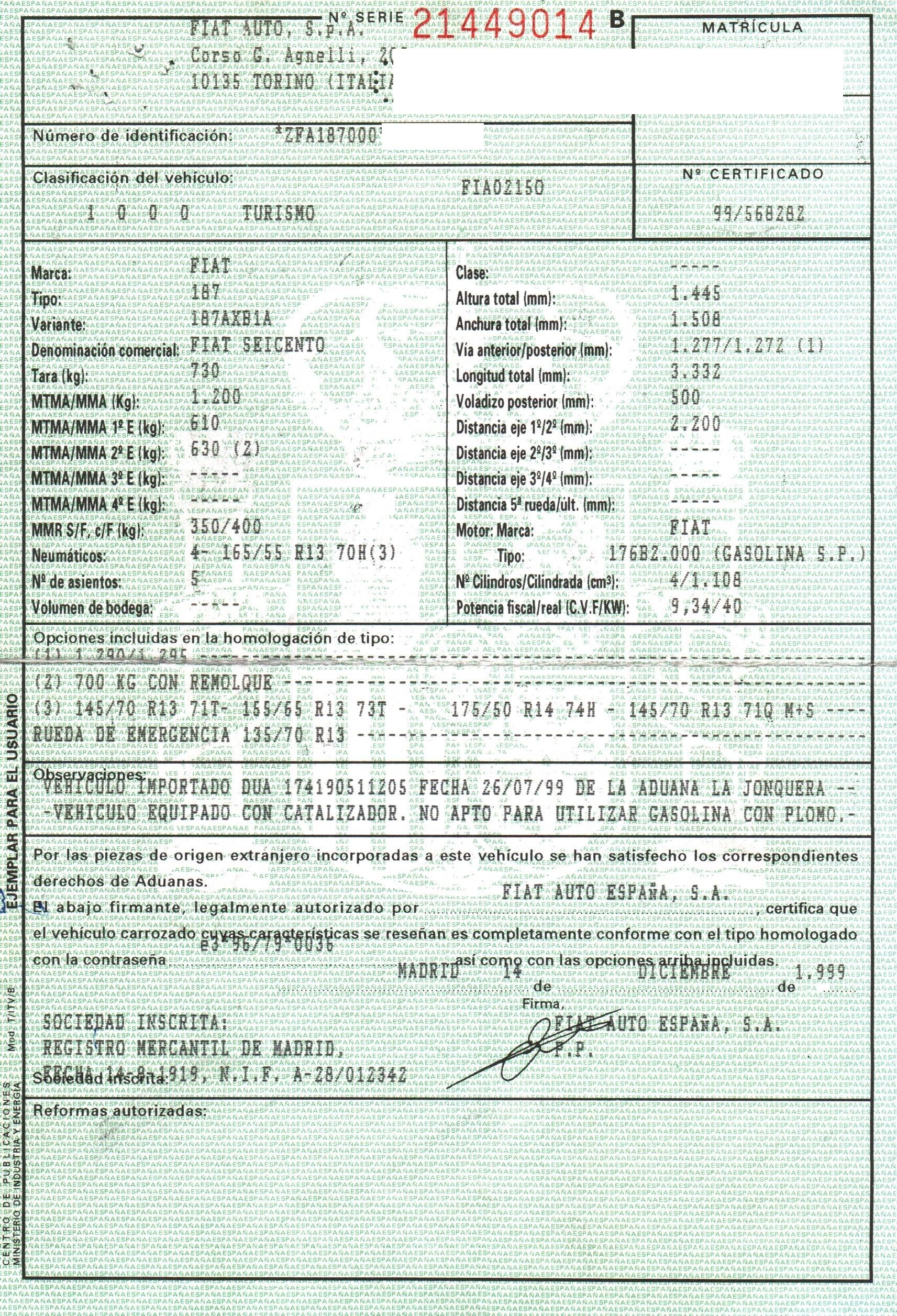 RENAULT Seicento 1 generation (1998-2010) Starter Motor MAGNETMARELLI, MAGNETMARELLI+C132 19845857