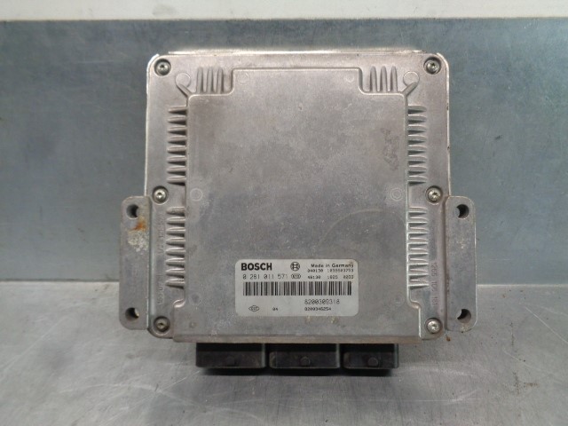 BMW Laguna 2 generation (2001-2007) Engine Control Unit ECU 0281011571, 8200309318+ 19774353