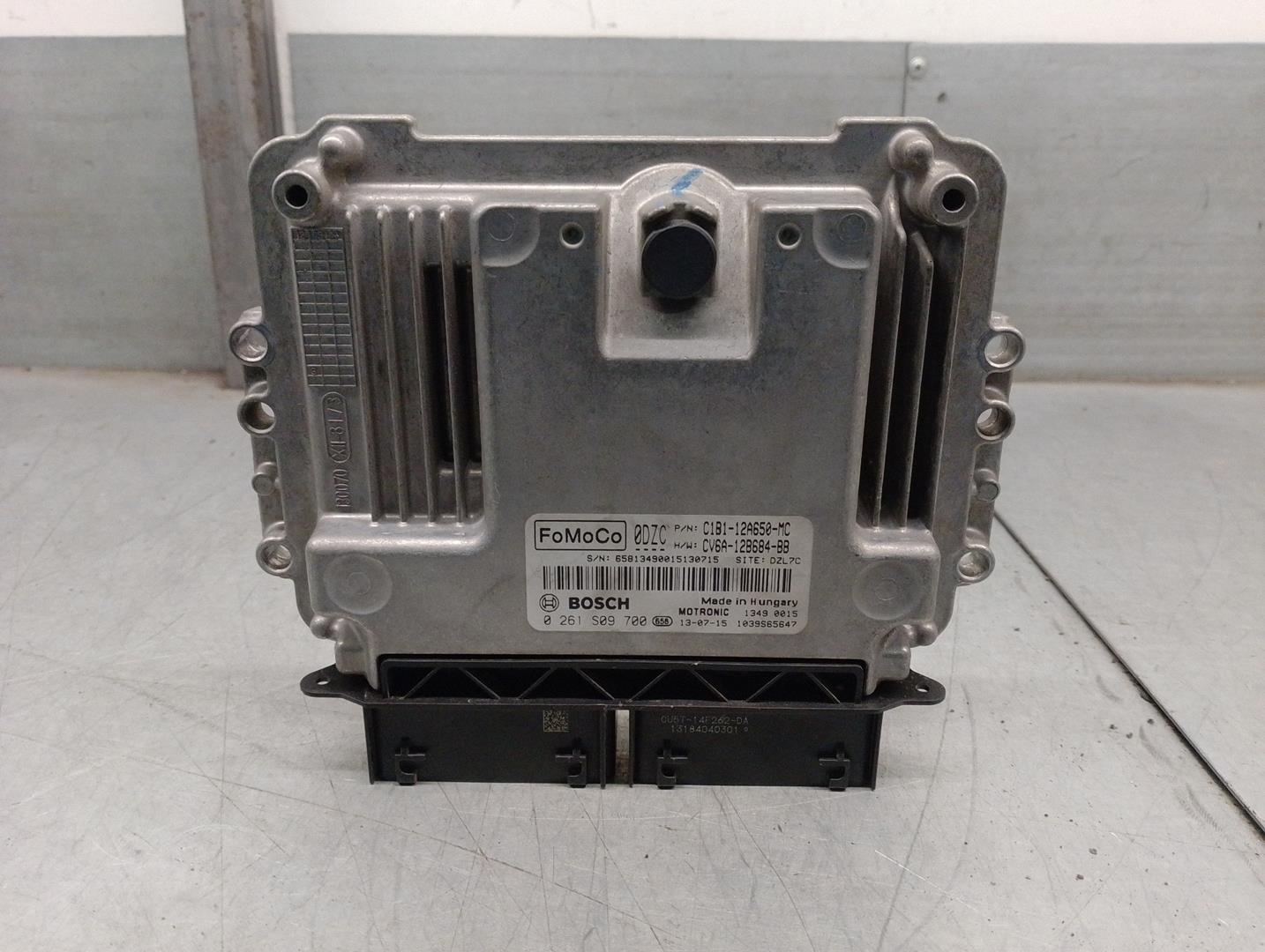 FORD Fiesta 5 generation (2001-2010) Engine Control Unit ECU CB112A650MC,0261S09700 24212879