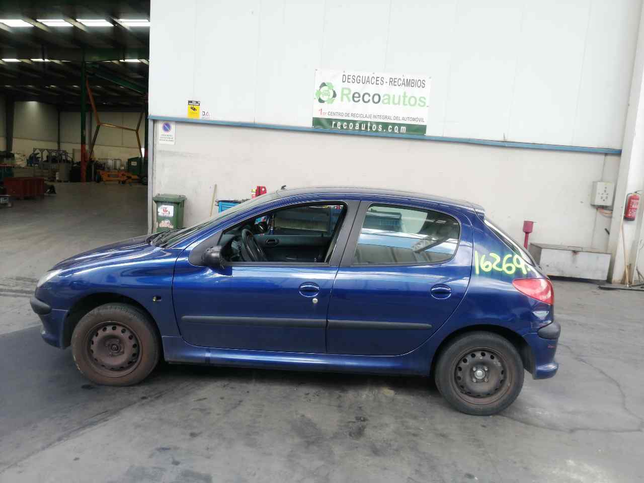 RENAULT 206 1 generation (1998-2009) Соленоидный клапан PIERBURG,PIERBURG+70096401 19833741