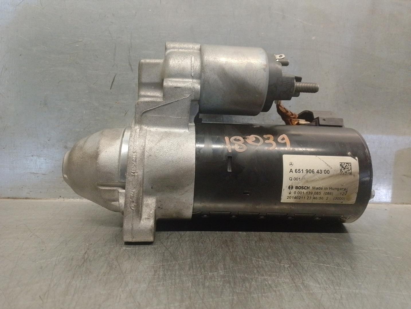 MERCEDES-BENZ C-Class W204/S204/C204 (2004-2015) Starter Motor A6519064300,0001139085 19926141