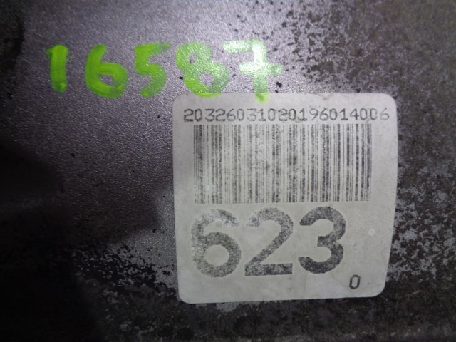 Caja de cambios 271940 716631 de Mercedes-benz Clase c (w203) 2000-2007 163 CV con 1 km - pieza usada