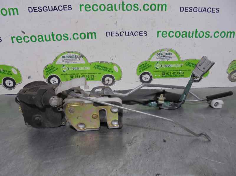 DAIHATSU 45 1 generation (1999-2005) Front Left Door Lock 5PUERTAS,5PUERTAS+5PINES 19622582