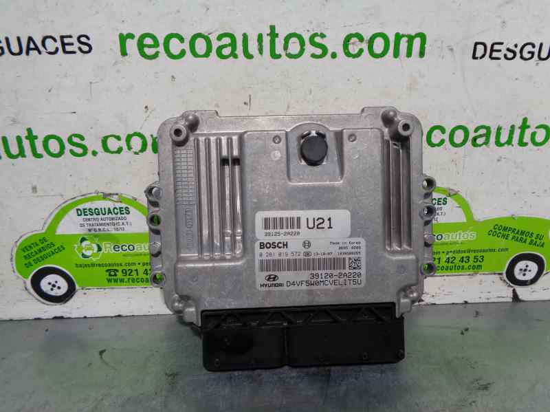 HYUNDAI i40 VF (1 generation) (2011-2020) Engine Control Unit ECU 391202A220,0281019572 24075772