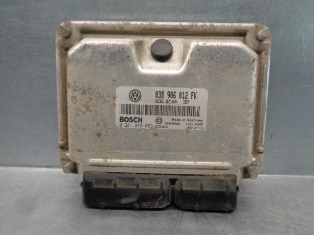 NISSAN Toledo 2 generation (1999-2006) Engine Control Unit ECU 0281010683,038906012FK+ 19804676