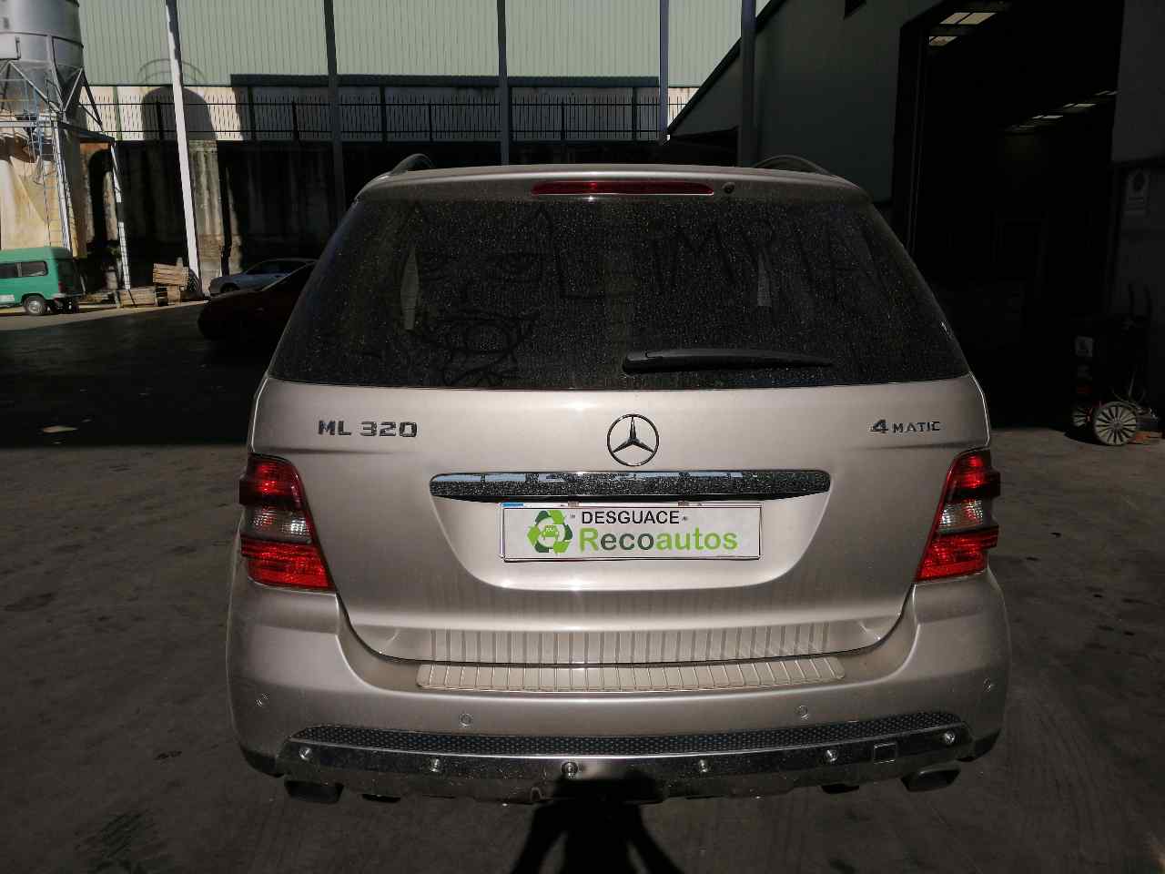 MERCEDES-BENZ M-Class W164 (2005-2011) Рычаг задний правый A1643500053 19815982