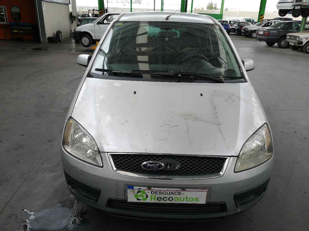 FORD C-Max 1 generation (2003-2010) Усилитель заднего бампера 5PUERTAS, 5PUERTAS+DEHIERRO 19834864