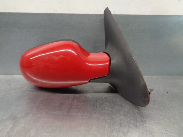 FIAT Megane 2 generation (2002-2012) Right Side Wing Mirror 7PINES, ROJO4PUERTAS, 7700431470+ 19837165