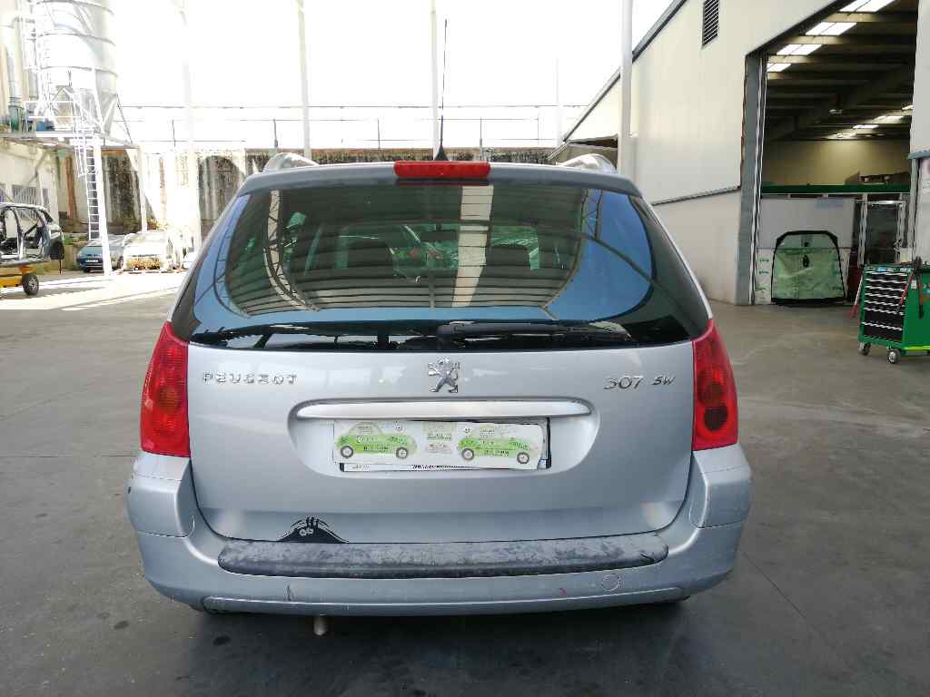 SKODA 307 1 generation (2001-2008) Усилитель заднего бампера +DEHIERRO 19758117