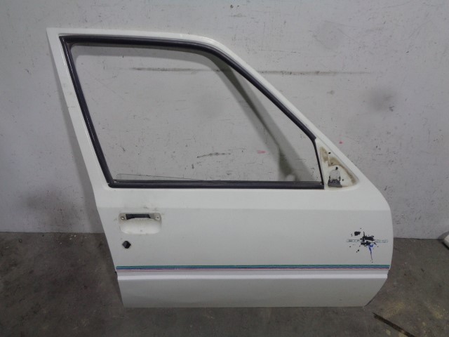 PEUGEOT 205 1 generation (1983-1998) Front Right Door BLANCA,5PUERTAS,4695427 20391281