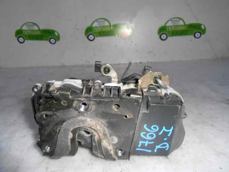 PEUGEOT 607 1 generation (2000-2008) Vasemman etuoven lukko 4PUERTAS,4PUERTAS+9PINES 20787844