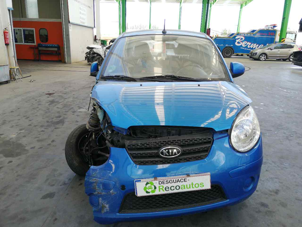 DODGE Picanto 1 generation (2004-2011) Citas salona daļas +9280007010MG 19809453