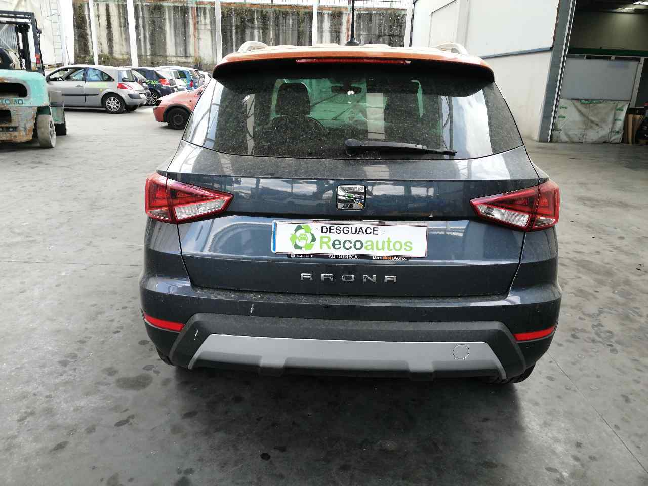 SEAT Arona 1 generation (2017-2024) Jobb oldali hátsó visszapillantó +CORTECARROCERIA 19807151