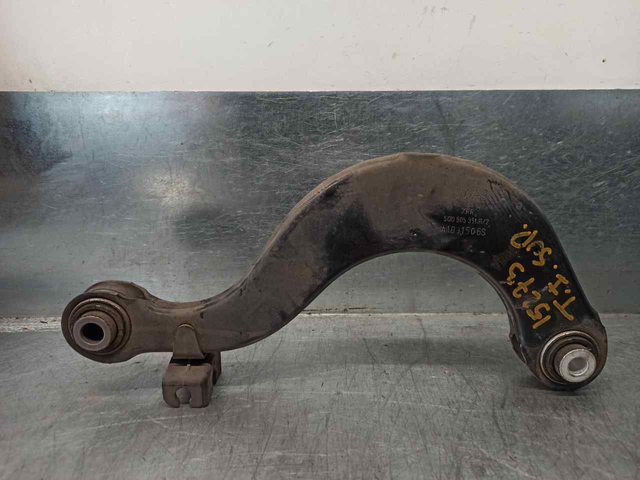 VOLKSWAGEN Scirocco 3 generation (2008-2020) Rear Left Arm 19803418