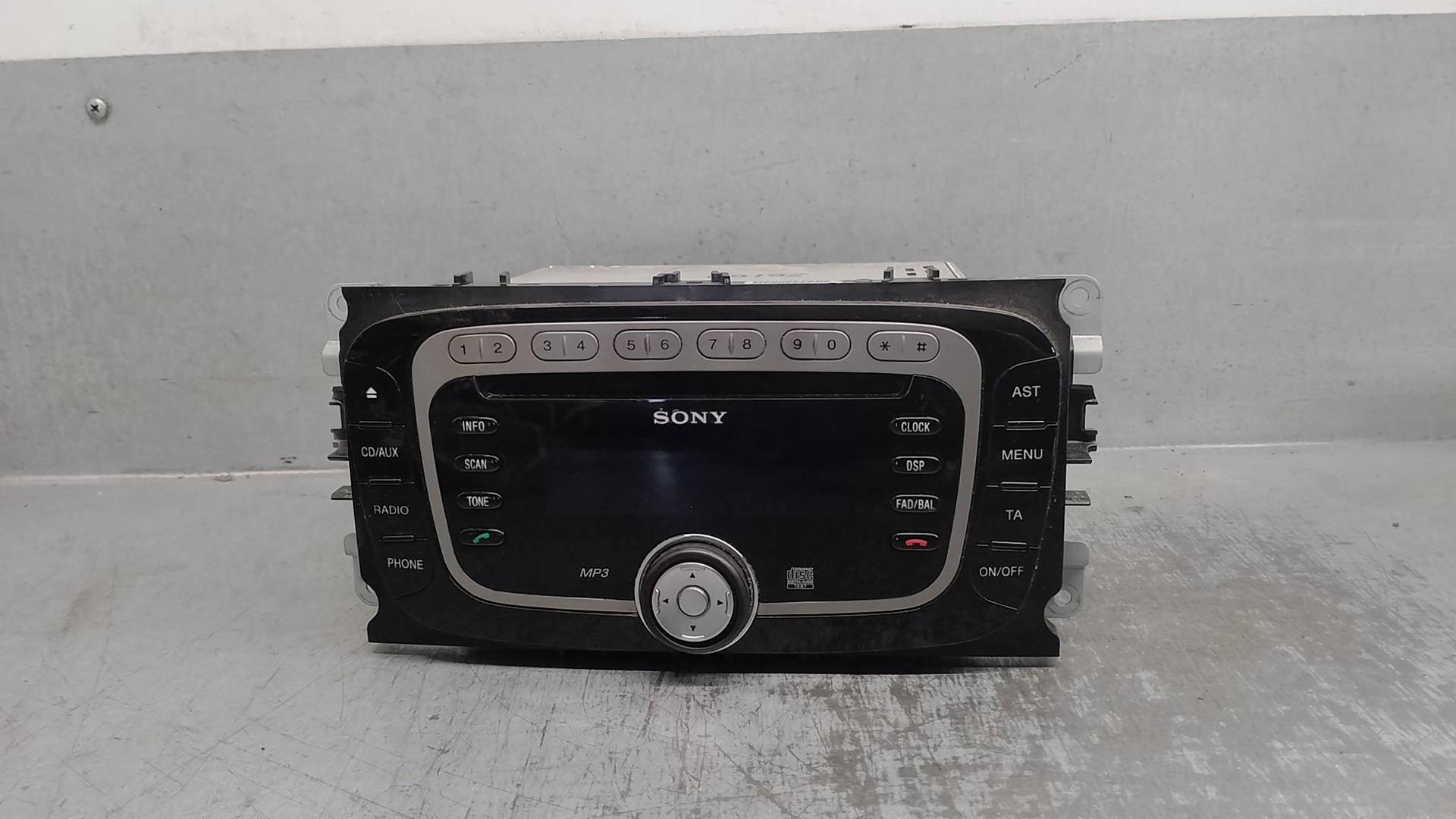 FORD Galaxy 2 generation (2006-2015) Music Player Without GPS BS7T18C939AF 24221119