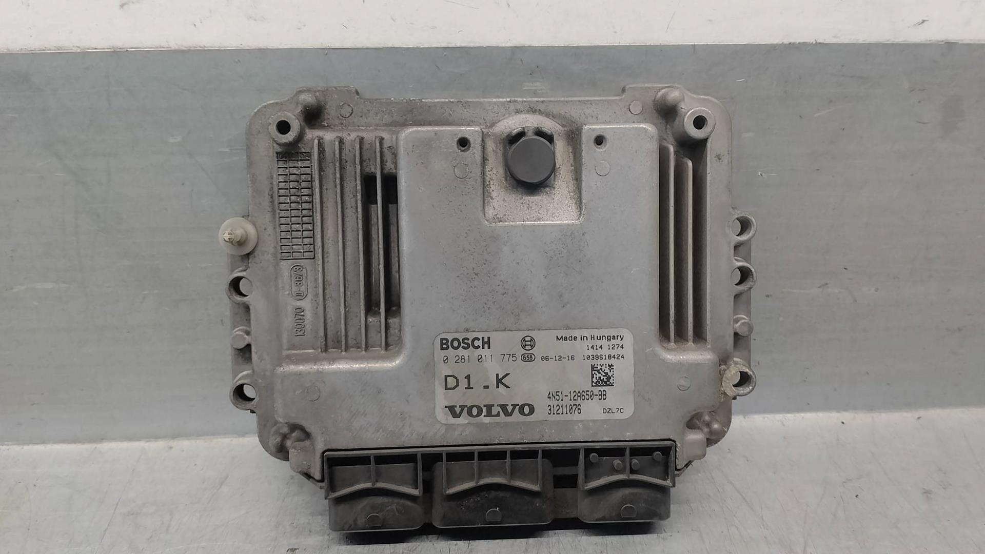 VOLVO C30 1 generation (2006-2013) Engine Control Unit ECU 4N5112A650BB, 0281011775 23756902