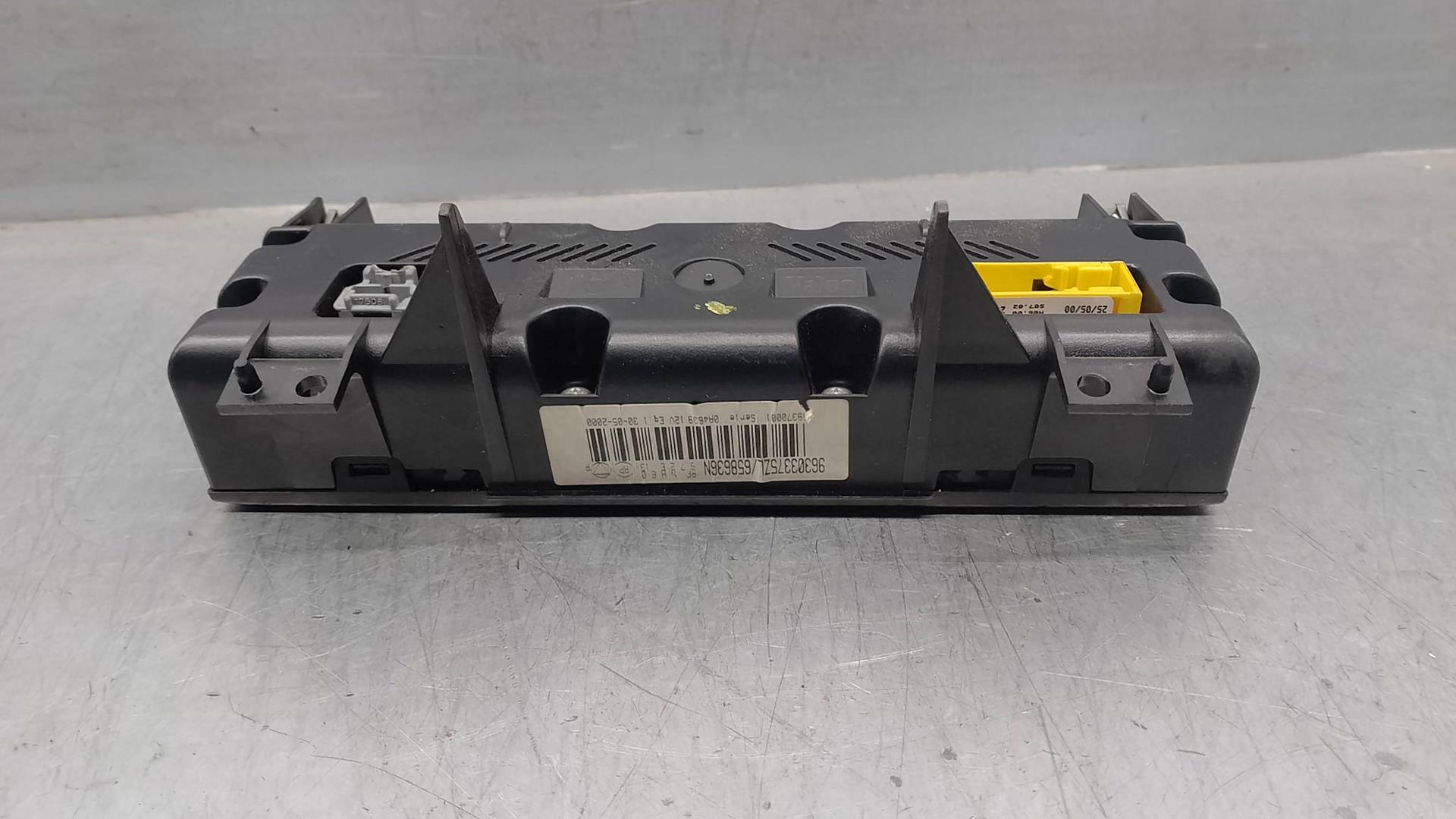 PEUGEOT 406 1 generation (1995-2004) Climate  Control Unit 96303375ZL,658636N,VALEO 24208611