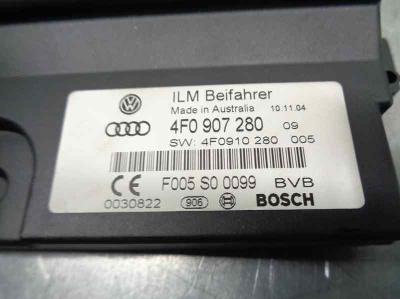 AUDI A6 C6/4F (2004-2011) Citau veidu vadības bloki F005S00102 19729741