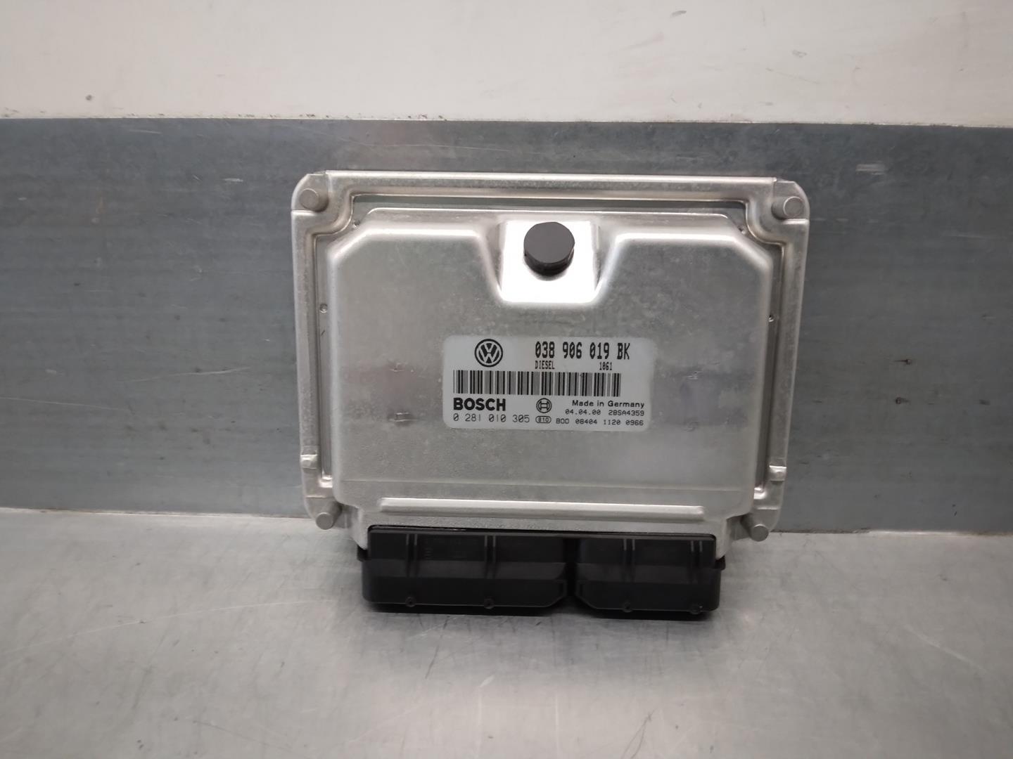 VOLKSWAGEN Passat B5 (1996-2005) Engine Control Unit ECU 038906019BK, 0281010305 21120770