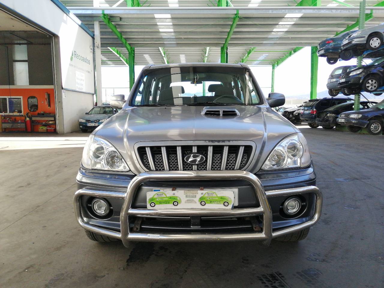 HYUNDAI Terracan 2 generation (2004-2009) Мост задний BURRA11 19782844