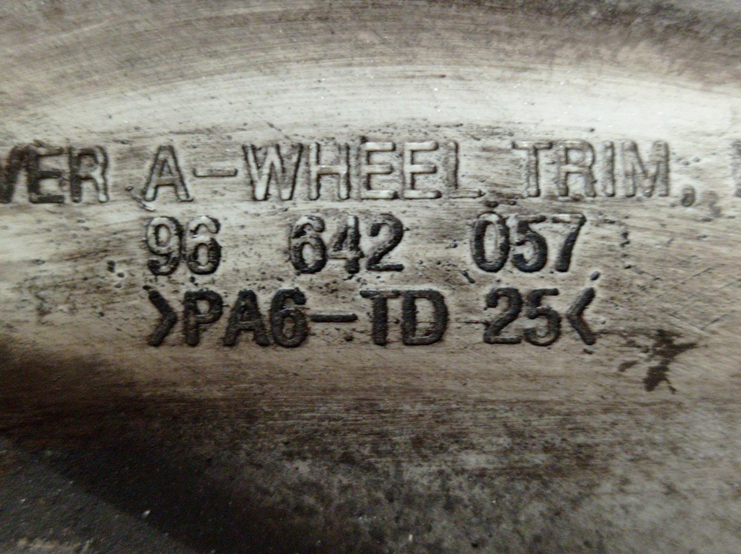CHEVROLET Matiz 2 generation (2005-2010) Wheel Covers 96642057, R13 24213517