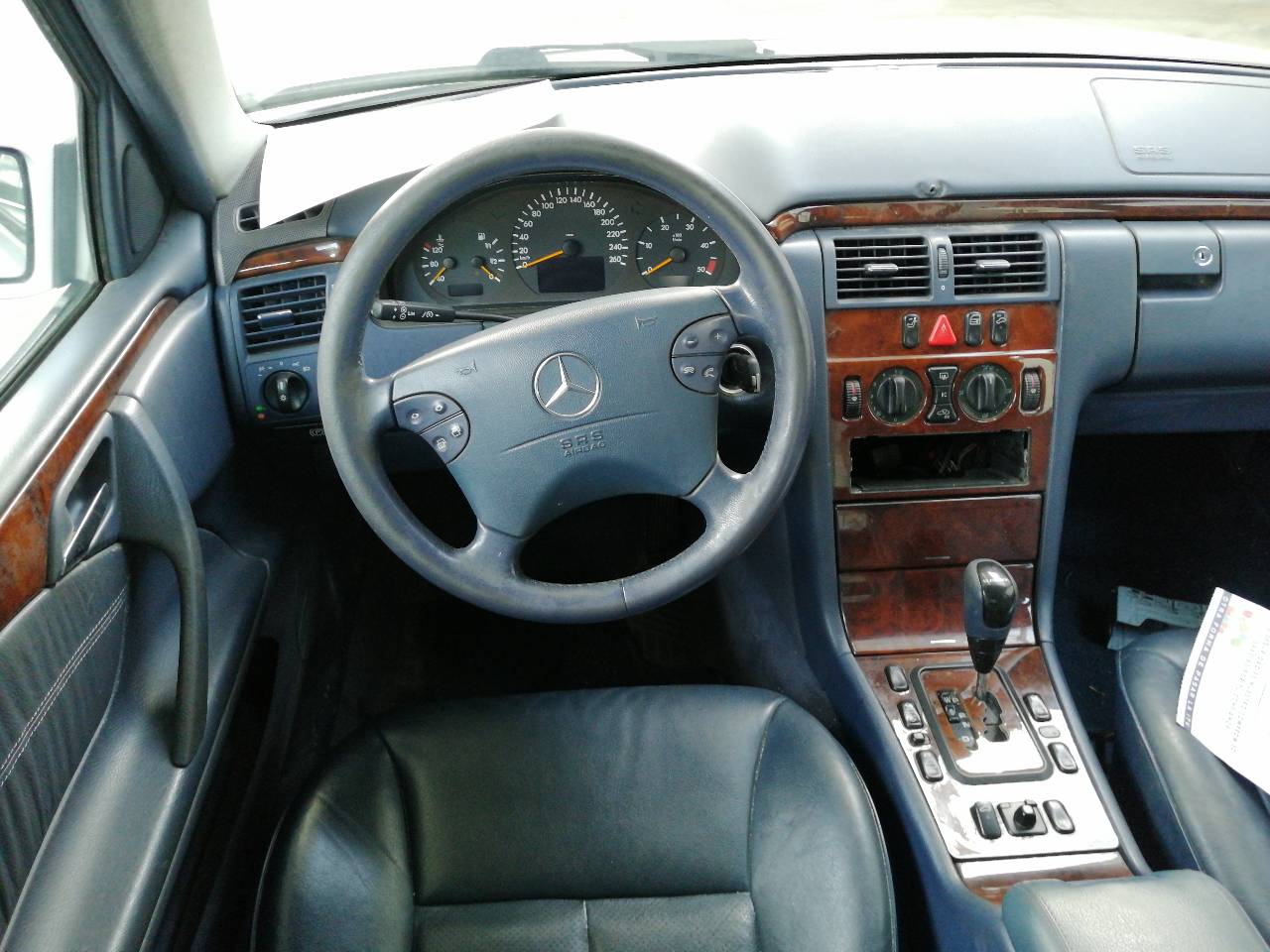 MERCEDES-BENZ E-Class W210 (1995-2002) Wheel A2104011202, R1671/2JX16H2ET41, ALUMINIO11P 24227541