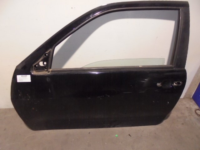 OPEL Ibiza 2 generation (1993-2002) Front Left Door NEGRA, 2PUERTAS, 6K3831051C+ 19742591