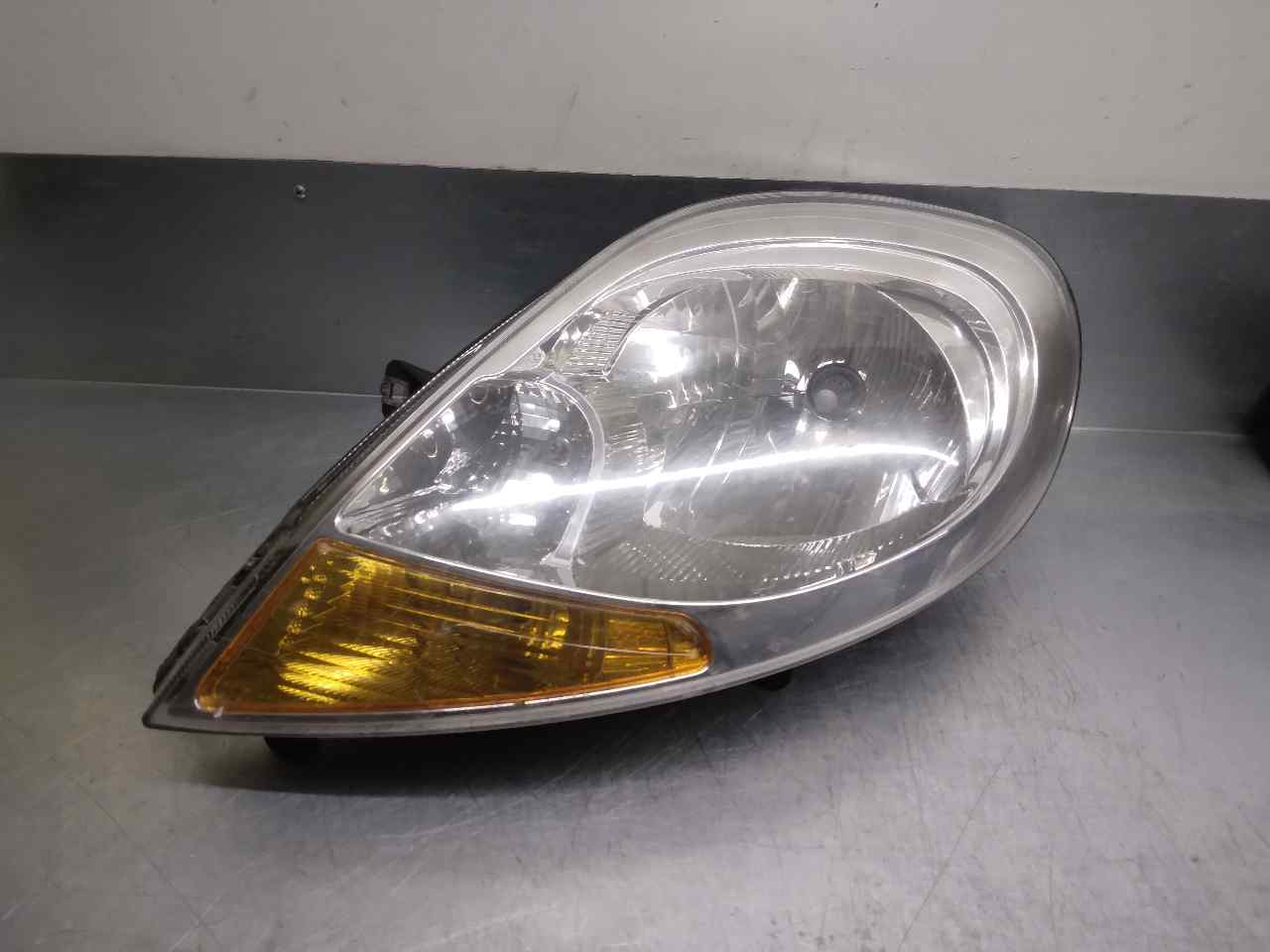 RENAULT Trafic 2 generation (2001-2015) Front Left Headlight 8200701354, 5PUERTAS 19856951