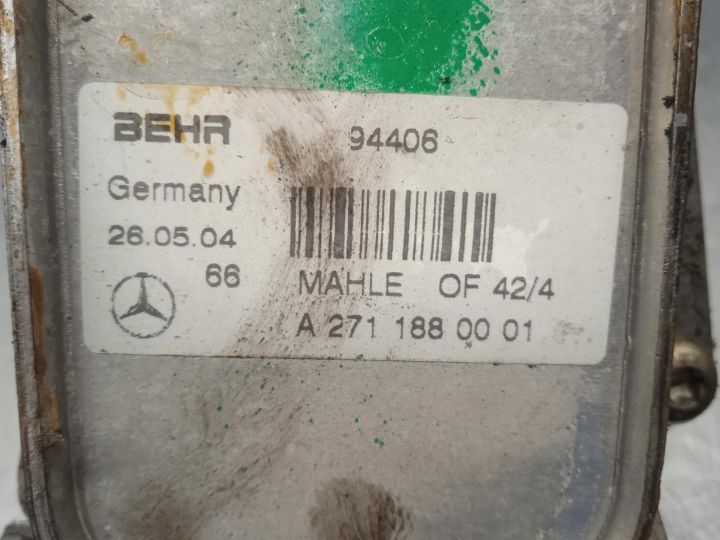 MERCEDES-BENZ C-Class W203/S203/CL203 (2000-2008) Andre motorrumsdele A2711800610,BEHR 19845597