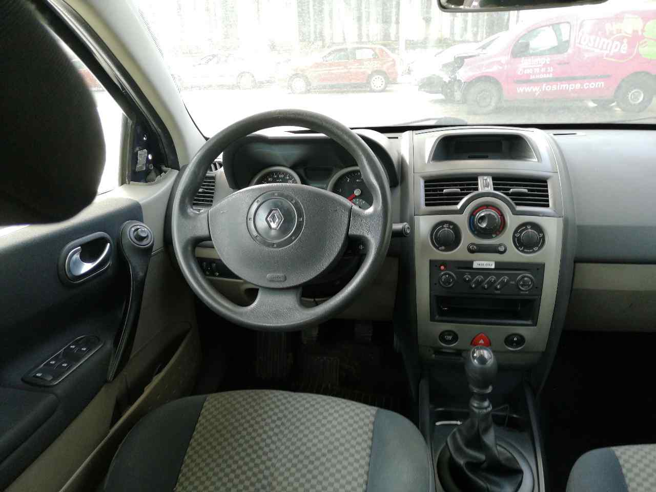 RENAULT Megane 2 generation (2002-2012) Замок двери передний правый 4PINES,4PUERTAS,805030002R+ 19794691